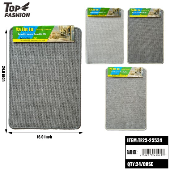 ANTI-SLIP FLOOR MAT 16X24 24PC/CS