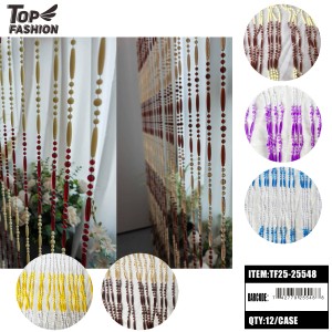 BEADED CURTAIN