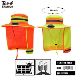 OUTDOOR SUN PROTECTION HAT 2COLORS 12PC/6BG/72PC/CS