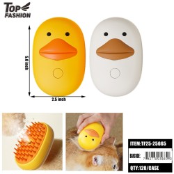 DUCK PET MASSAGE DESHEDDING BRUSH 2COLOR 12PC/10BX/120PC/CS