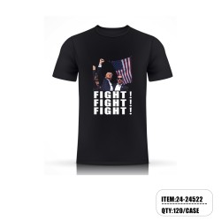 TRUMP COTTON T-SHIRT (M-XL) 120PC/CS