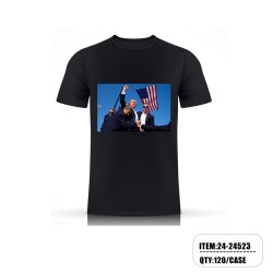 TRUMP COTTON T-SHIRT (M-XL) 120PC/CS