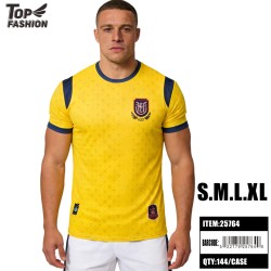 SPORTS T-SHIRT ECUADOR R-NECK 12PC/12BG/144PC/CS