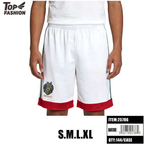 SPORT SHORT MEXICO 12PC/12DZ/144PC/CS