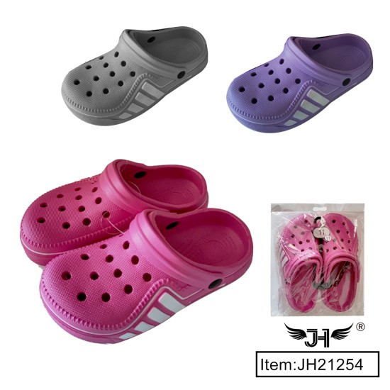 WOMEN CLOGS 3 COLORS WATER SHOES 36PC/CS