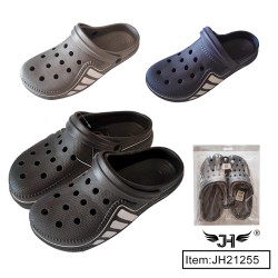 MENS CLOG WATER SHOES 3 COLORS 36PC/CS
