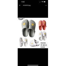 WOMENS CLOG SHOES 3COLORS 12PC/3BG/36PC/CS