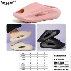 WOMENS CLOG SHOES 3 COLORS MIX 12PC/3BG/36PC/CS