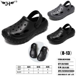 MENS CLOG SHOES 2 COLORS MIX 12PC/3BG/36PC/CS
