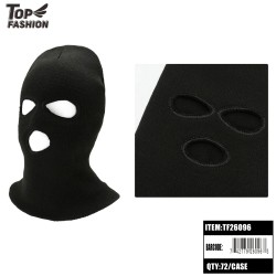 3-HOLE KNIT BALACLAVA MASK 6DZ/CS