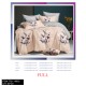 FULL SIZE 6PCS CHEMICAL FIBER PRINTED BEDSHEET 8PC/CS