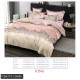 KING SIZE SIX-PIECE PRINTED BED SHEET 8PC/CS
