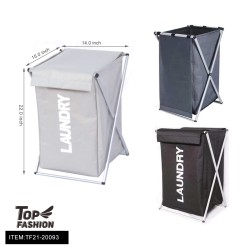 22*15*14 FOLDABLE COMPARTMENT WATERPROOF STORAGE BASKET 12PC/