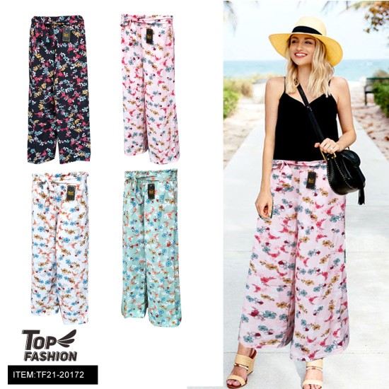 4-COLOR EMBROIDERED TROUSERS 48PC/CS S,M,L