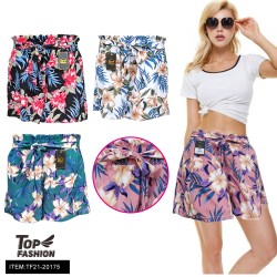4-COLOR EMBROIDERED SHORTS 48PC/CS S,M,L