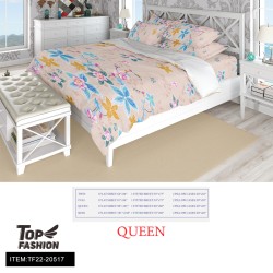 80G QUEENSIZE PRINTING SHEET 4-PIECE SET 8PC/CS