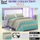 100G FULL SIZE PRINTED CHECK BED SHEET 4-PIECE SET 8PC/CS