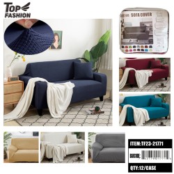 MIXED SIX-COLOR CORN KERNELS TWO-SEATER SOFA COVER 12PC/CS