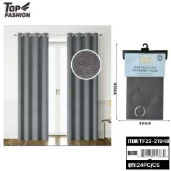 NONA GROMMET PANEL 84 CHARC 24PC/CS