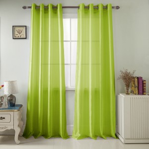 FAUX SILK CURTAINS