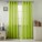 FAUX SILK CURTAINS