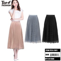 MIXED 3COLOR ROPE NET SKIRT 24PC/CS