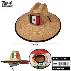 MEXICAN STRAW HAT 36PC/CS