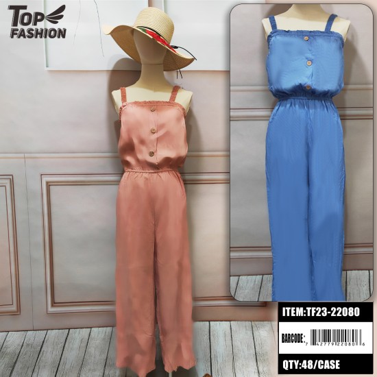 MIXED 3 COLOR JUMPSUIT 48PC/CS