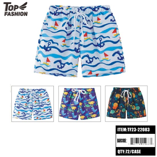 LITTLE BOY MIXED 3 TYPES OF BEACH SHORTS (M-XL)