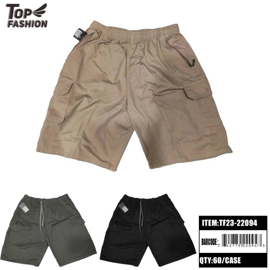 MIXED 3 COLOR MENS CARGO SHORTS 48PC/CS