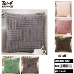 MIXED 6-COLOR SINGLE-SIDED PILLOW 12PC/CS
