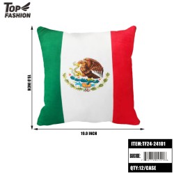 MEXICAN DOUBLE-SIDED ULTRA-SOFT PILLOW 12PC/CS