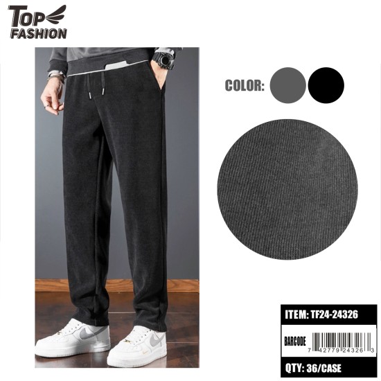 MENS CASUAL STRAIGHT SWEATPANTS 36PC/CS