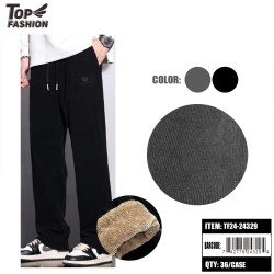 MENS CASUAL SPORTS STRAIGHT PANTS 36PC/CS