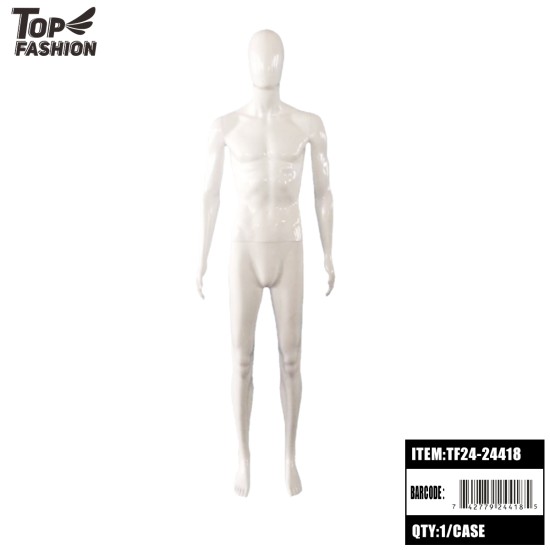 MENS FULL BODY MANNEQUIN 1PC/CS