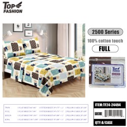 80G FULL SIZE BEAR BED SHEET 4PCS SET 8PC/CS