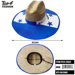 HONDURAS TOBACCO STRAW HAT 36PC/CS