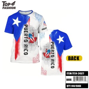 COUNTRY FLAG T-SHIRT