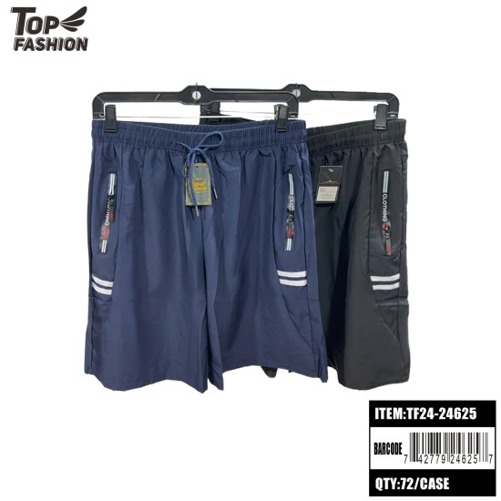 MENS 3-COLOR QUICK-DRYING FABRIC SHORTS 72PC/CS