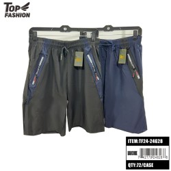 MENS 2-COLOR QUICK-DRYING FABRIC SHORTS 72PC/CS