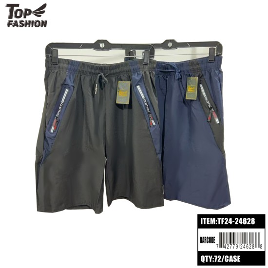 MENS 2-COLOR QUICK-DRYING FABRIC SHORTS 72PC/CS