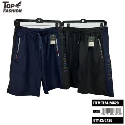 MENS 2-COLOR QUICK-DRYING FABRIC SHORTS 72PC/CS