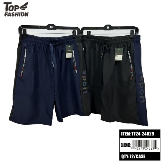 MENS 2-COLOR QUICK-DRYING FABRIC SHORTS 72PC/CS