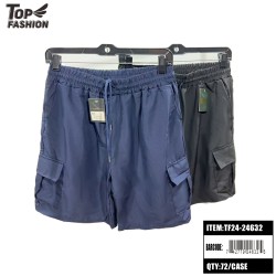 MENS 2-COLOR MIXED WORKWEAR QUICK-DRYING SHORTS 72PC/CS