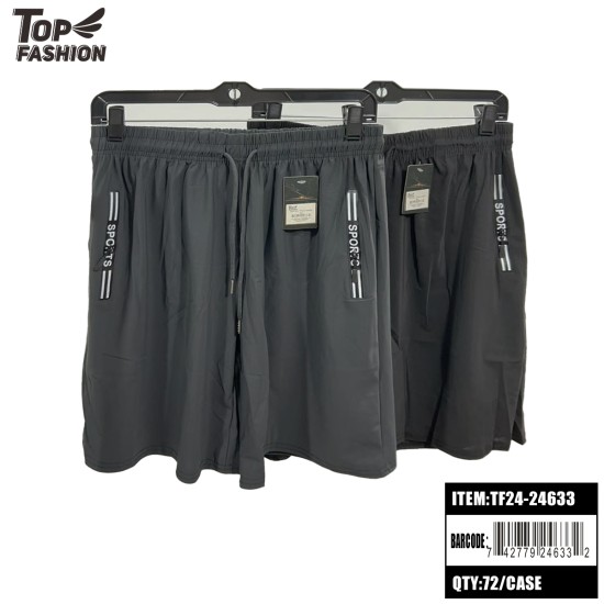 MENS 3-COLOR MIXED SHORTS 72PC/CS