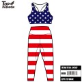 COUNTRY FLAG YOGA SUIT