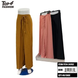 WOMENS MIXED 3 COLORS SINGLE PANTS 48PC/CS