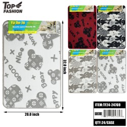 20"*32" MIXED 2 STYLES 4 COLOR CARTOON FLOOR MAT 24PC/CS