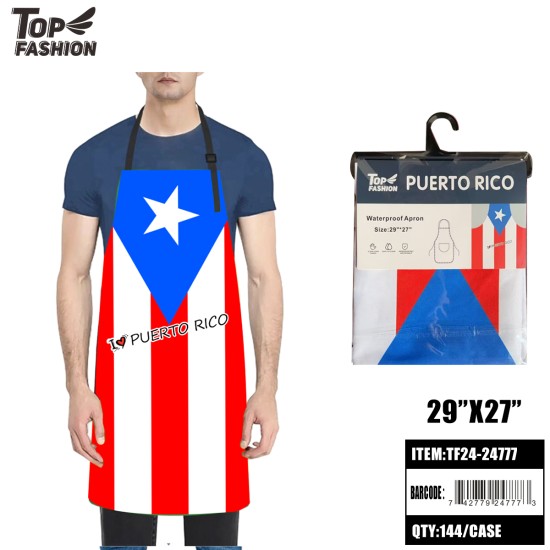 29"*27" PUERTO RICO APRON 144PC/CS