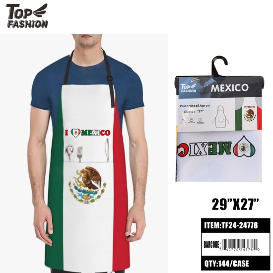 29"*27" MEXICO APRON 144PC/CS